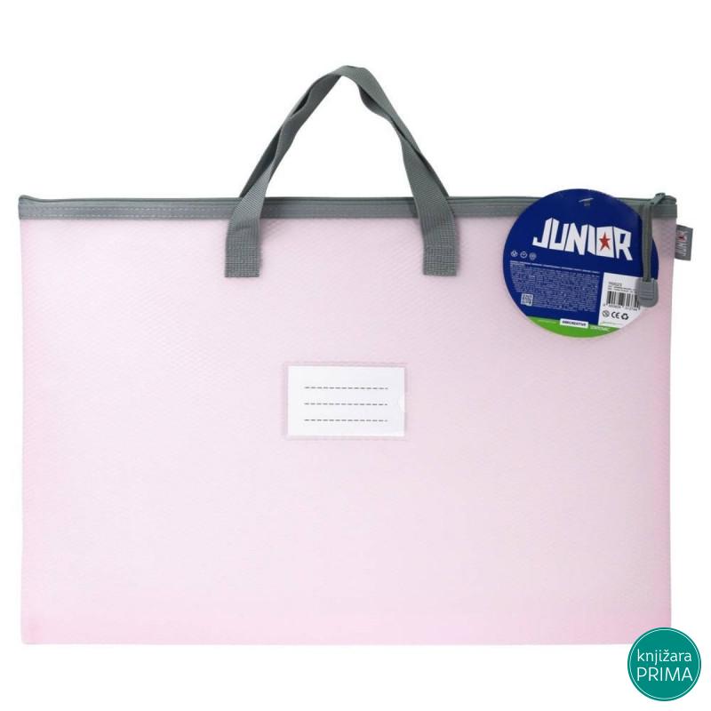 Torba za blok 5 A3 Roze 
