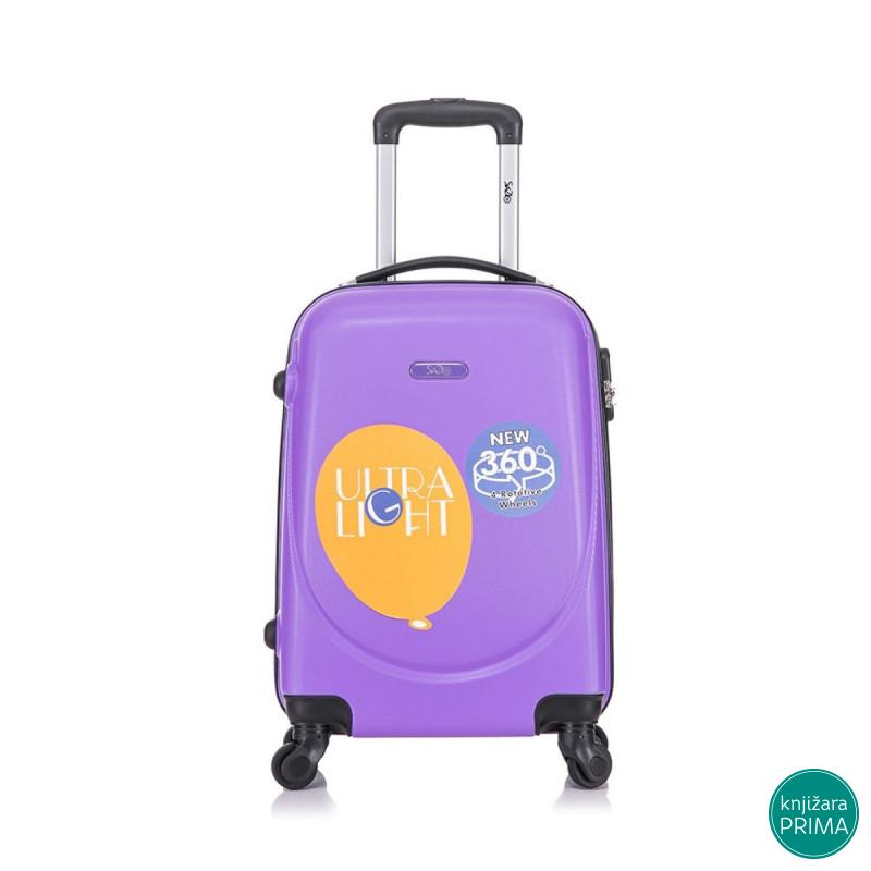 Set kofera Monaco ljubicasti 