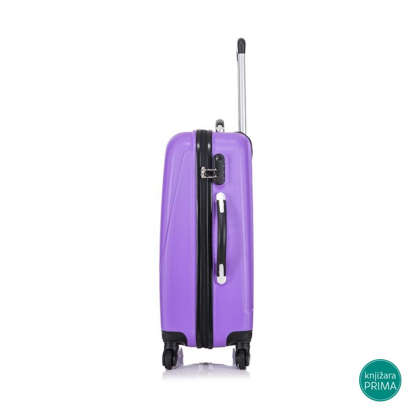 Set kofera Monaco ljubicasti 