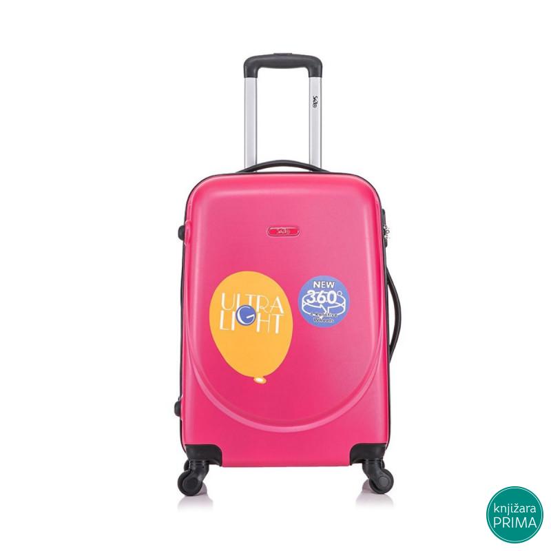 Set kofera Monaco pink 