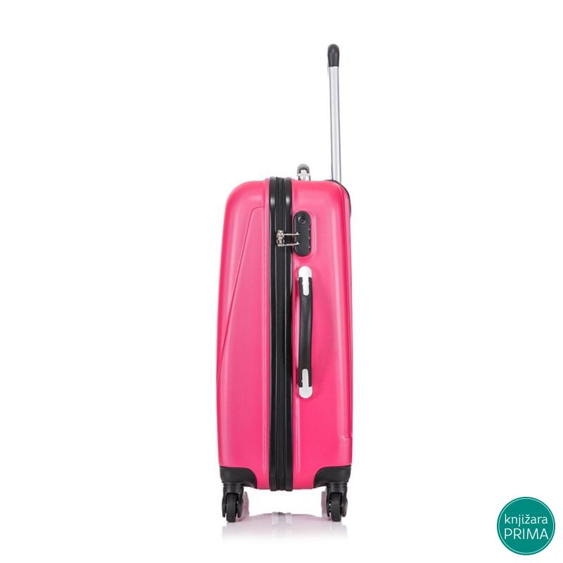 Set kofera Monaco pink 