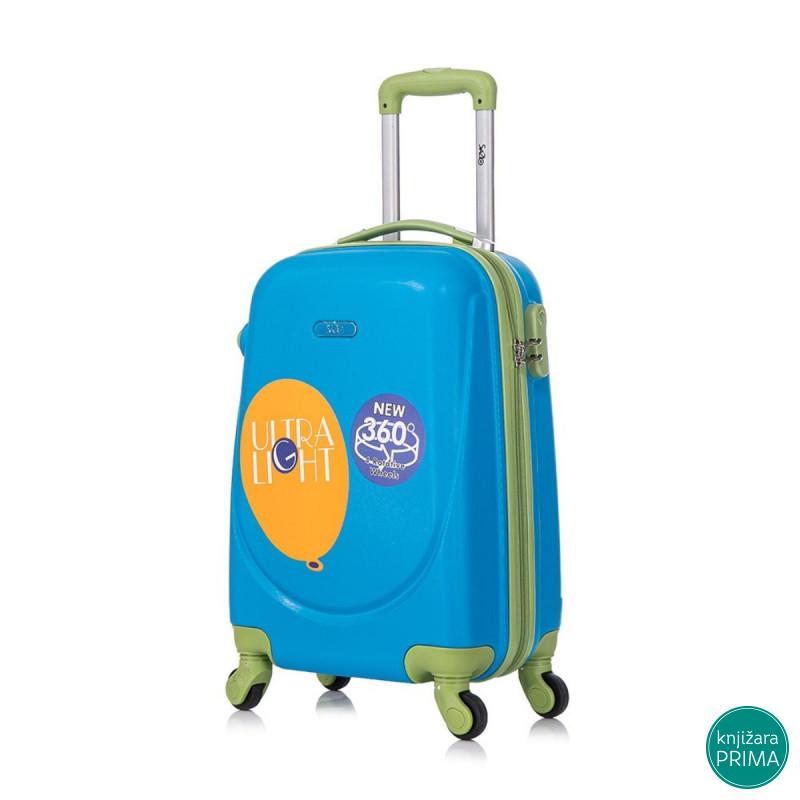 Set kofera Monaco plavi 