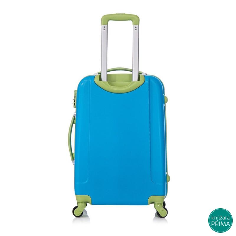 Set kofera Monaco plavi 