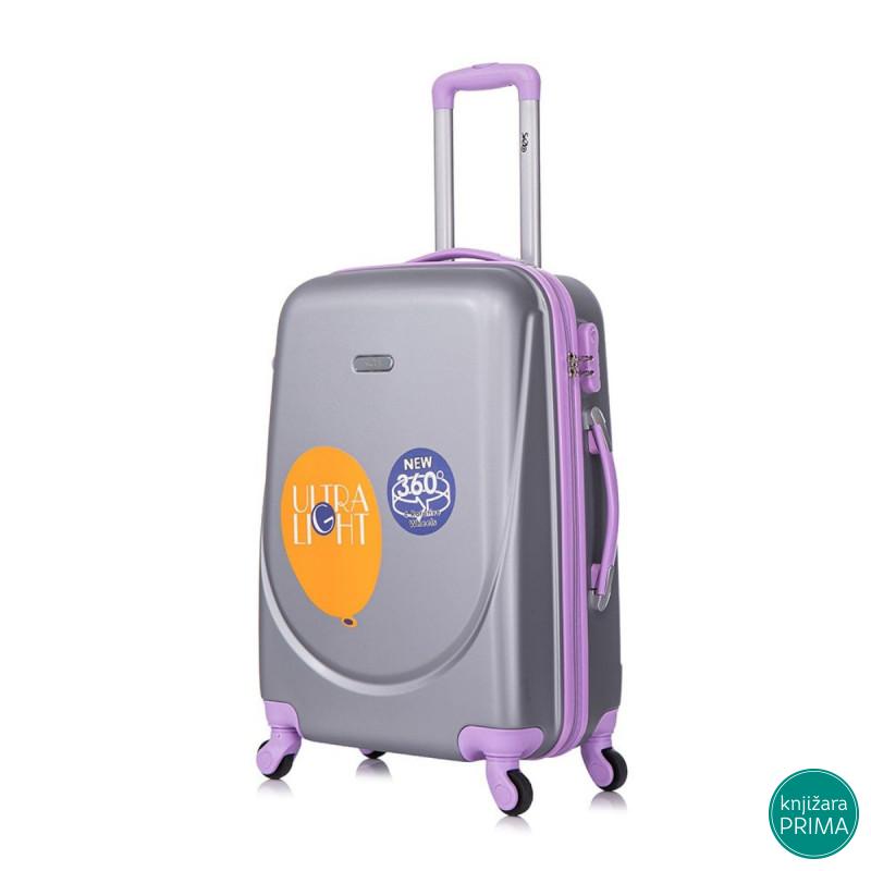 Set kofera Monaco sivi 