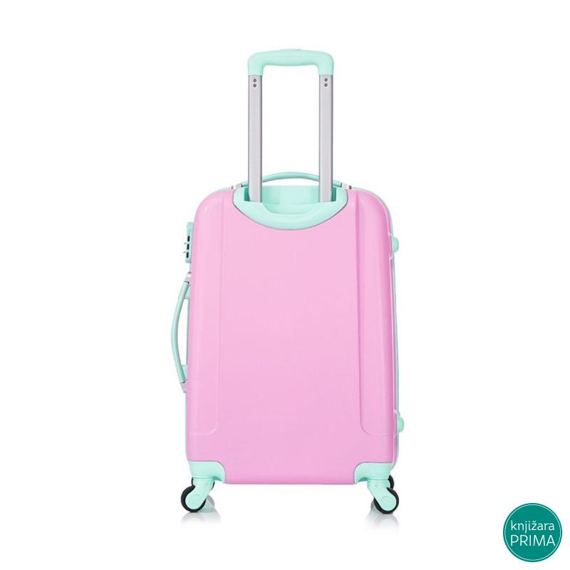 Set kofera Monaco roze 