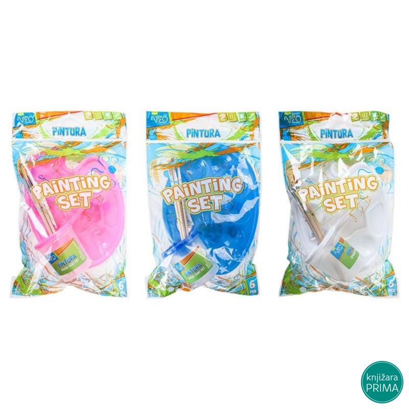 Set za likovno SAZIO 