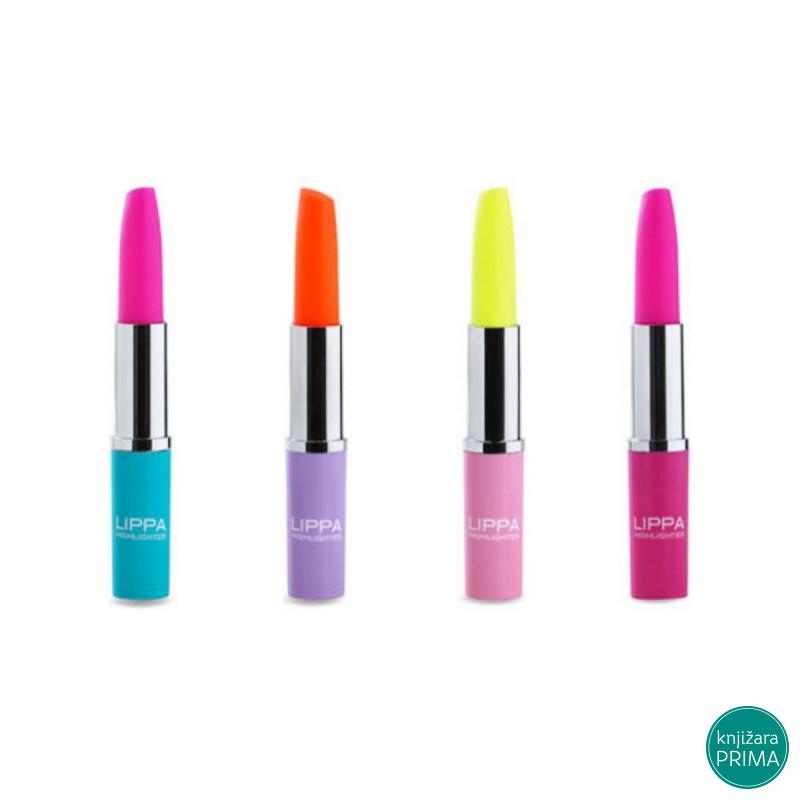 Tekst marker u obliku karmina 