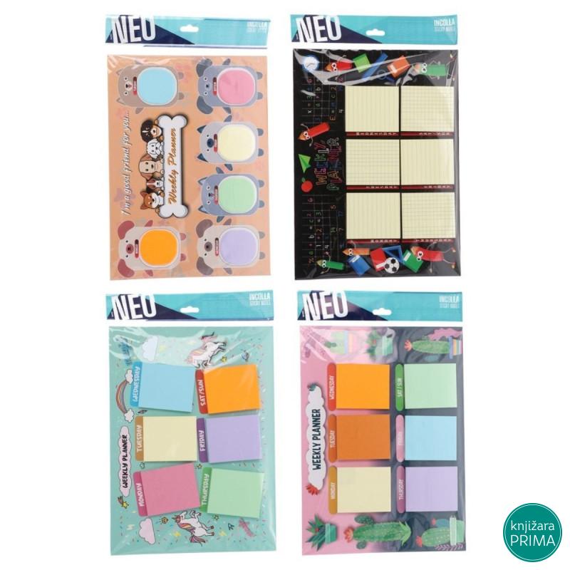 Blokčić za poruke samolepljiv 