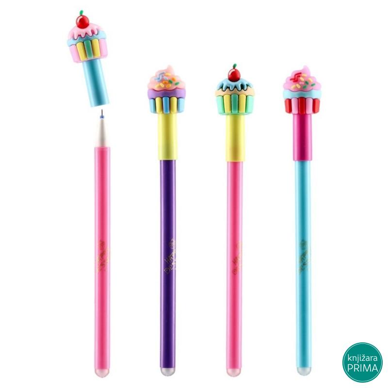 Hemijska olovka JUNIOR piši briši Muffin 