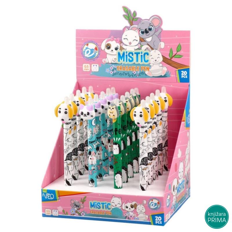 Hemijska olovka JUNIOR piši briši Happy Animals 
