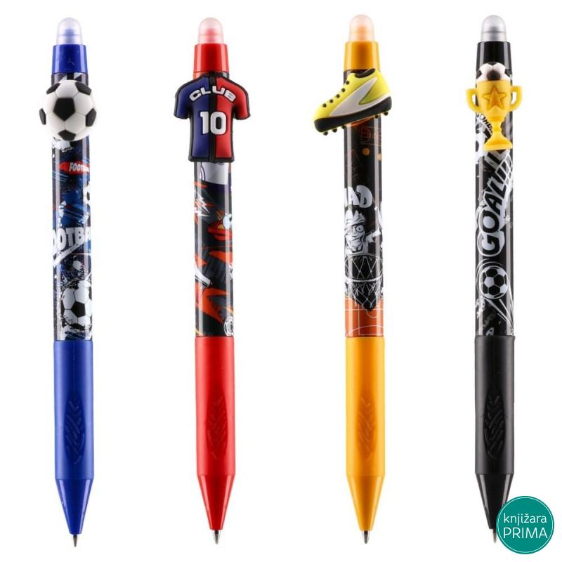 Hemijska olovka JUNIOR piši briši Football 