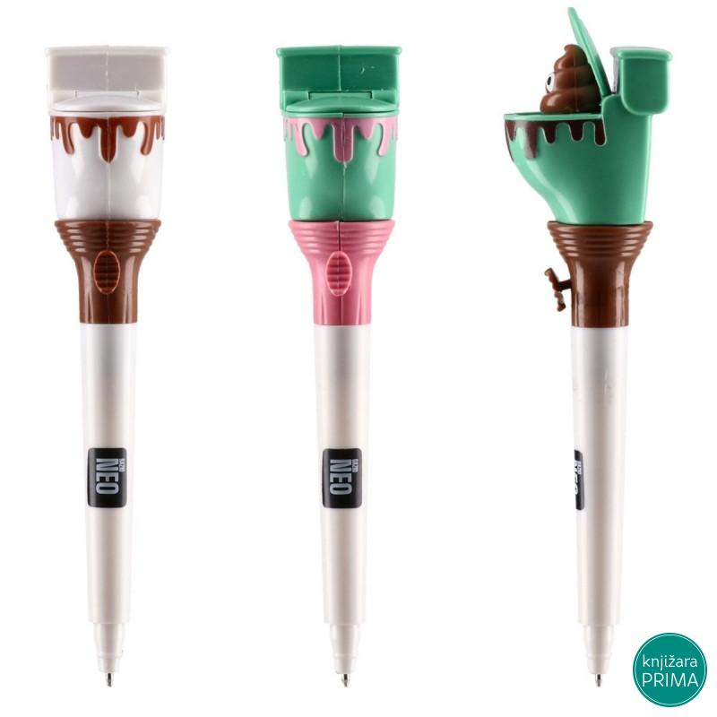 Hemijska olovka WC šolja 