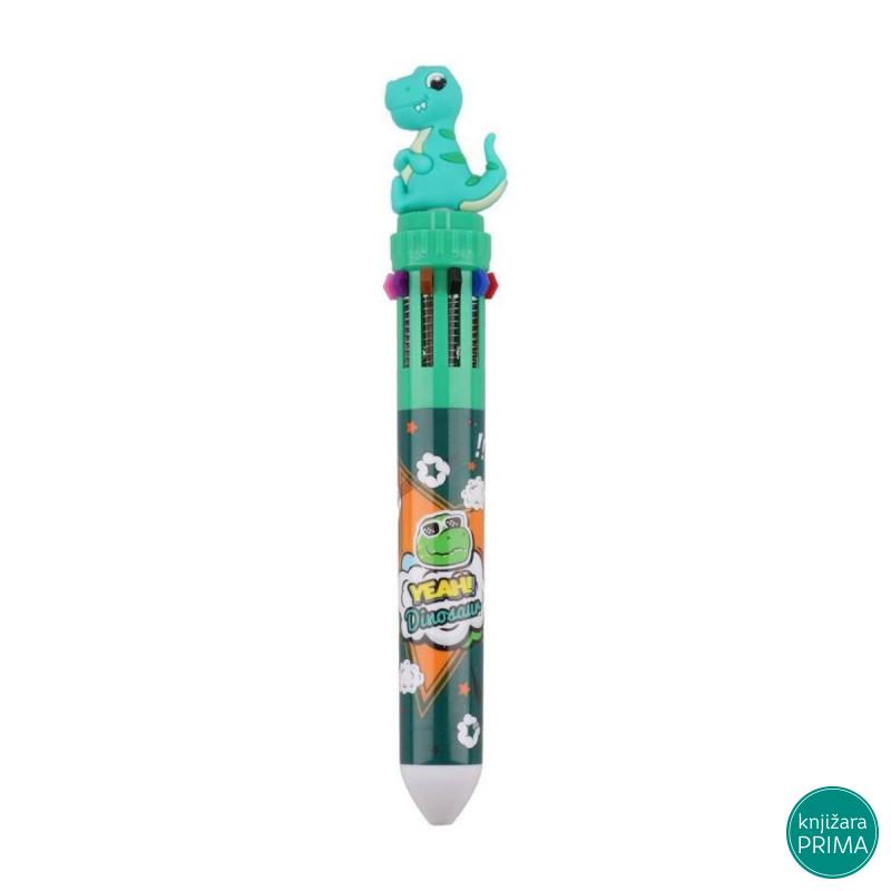 Hemijska olovka JUNIOR Sport 10 boja 