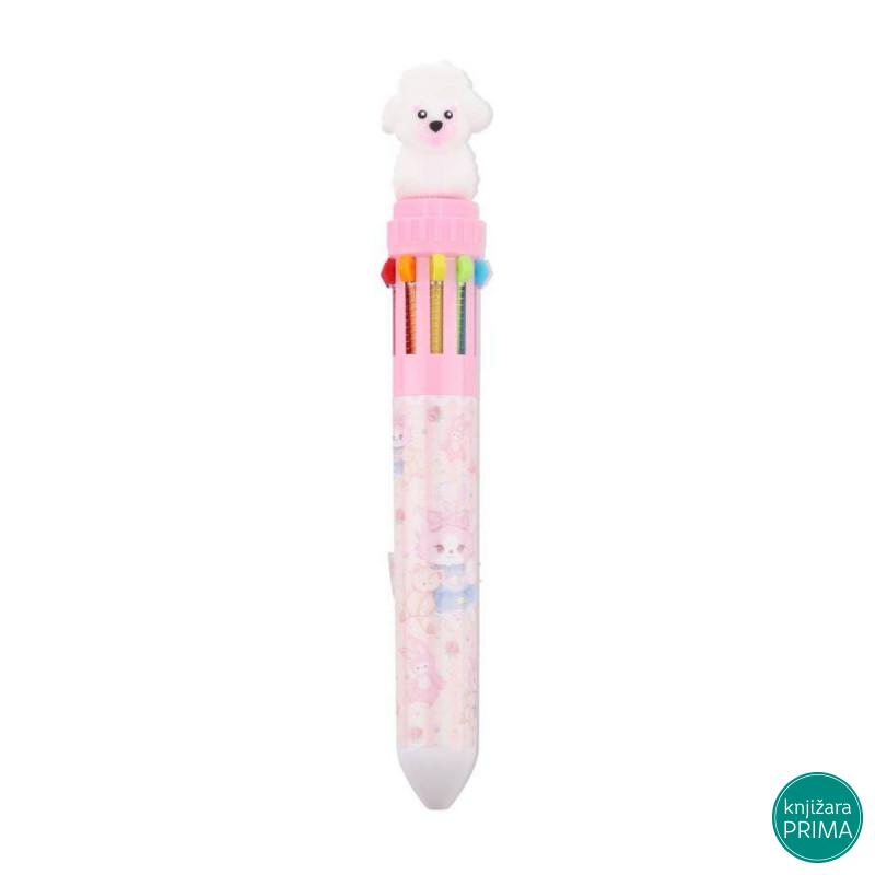 Hemijska olovka JUNIOR Dream 10 boja 