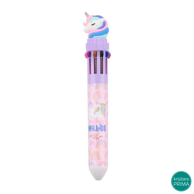 Hemijska olovka JUNIOR Dream 10 boja 