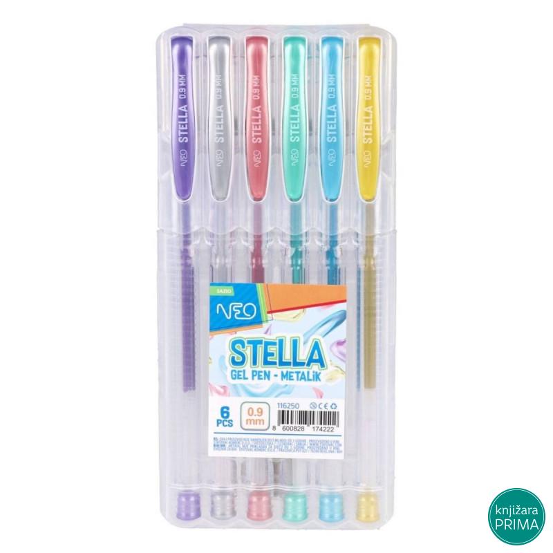 Set gel olovaka JUNIOR metalik 