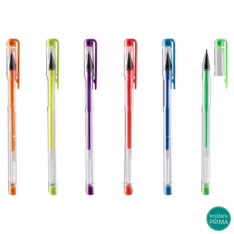Set gel olovaka JUNIOR Neon 