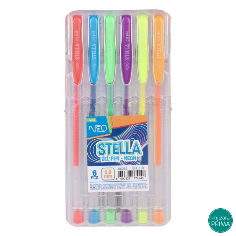 Set gel olovaka JUNIOR Neon 