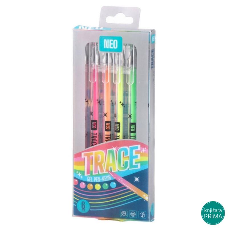 Set gel olovaka JUNIOR Neon 