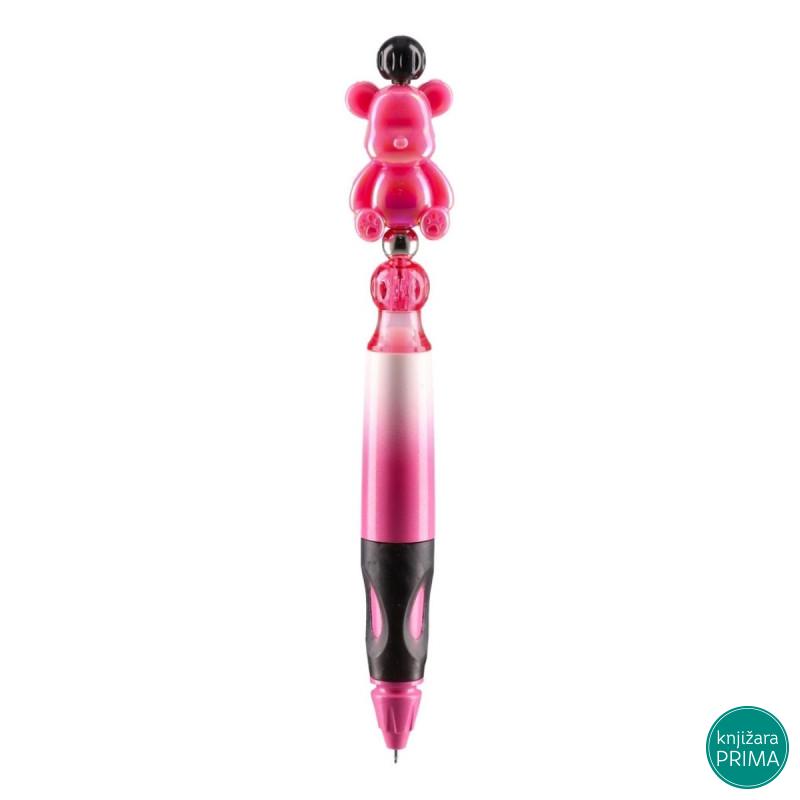 Gel olovka Pink Bear 