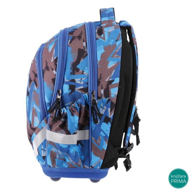 Anatomski ranac PLAY Seven - Abstract Blue 