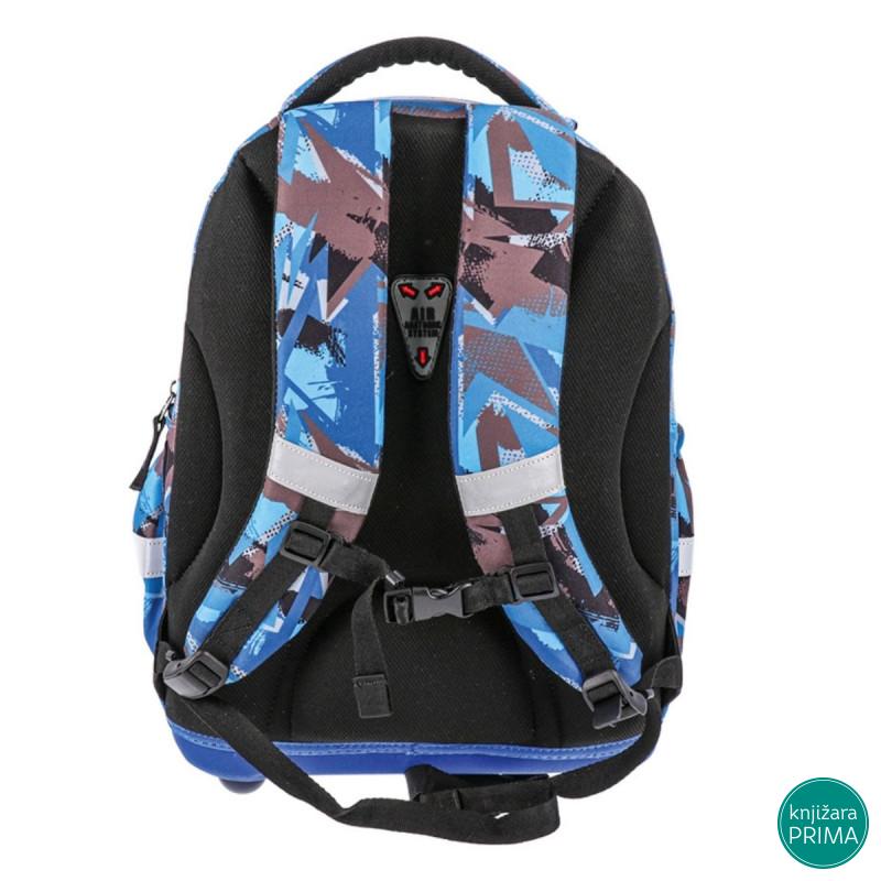 Anatomski ranac PLAY Seven - Abstract Blue 