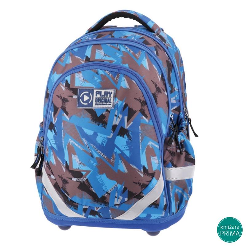 Anatomski ranac PLAY Seven - Abstract Blue 