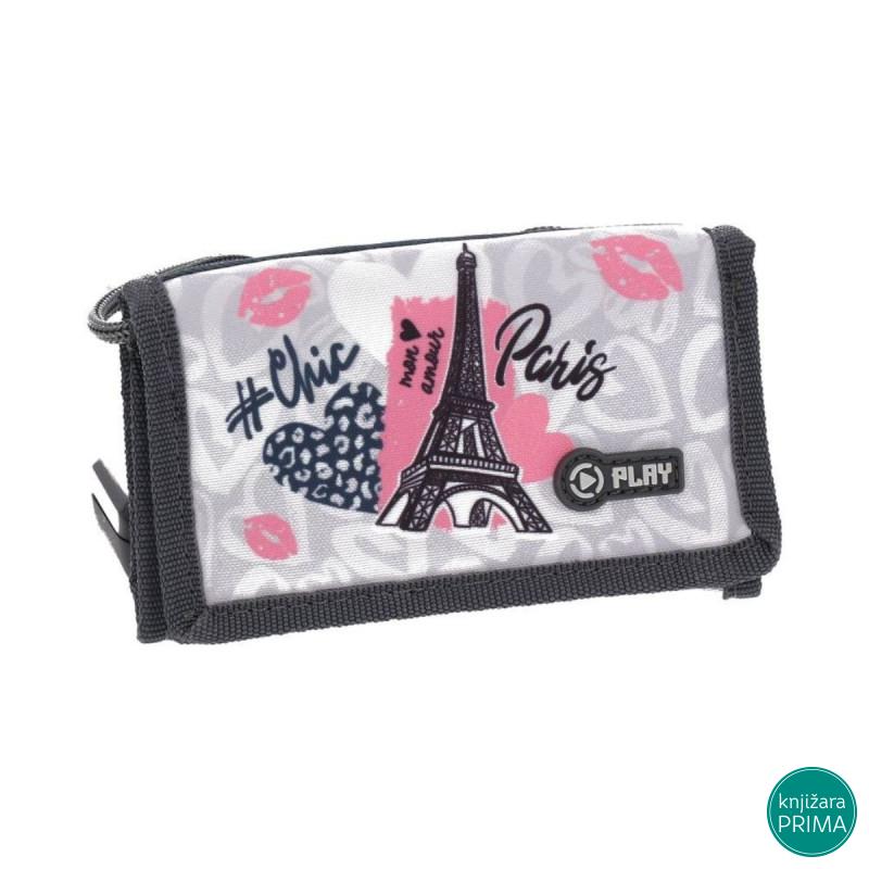 Dečiji novčanik sa trakom Paris 
