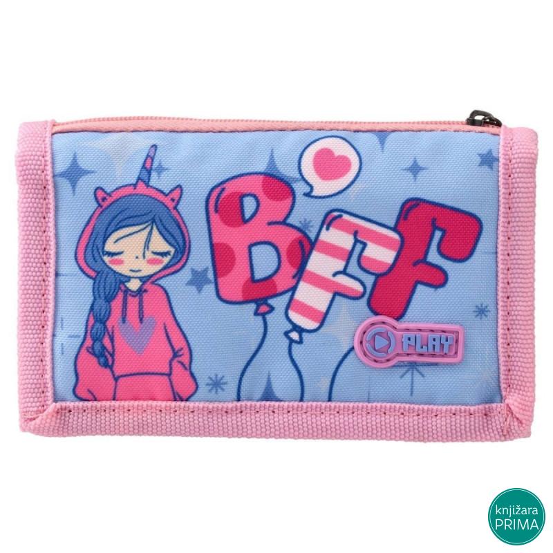 Dečiji novčanik sa trakom PLAY - BFF 
