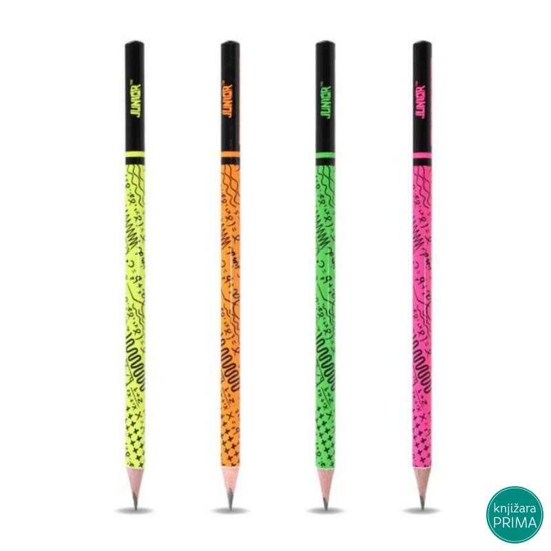 Grafitna olovka JUNIOR HB Royal 