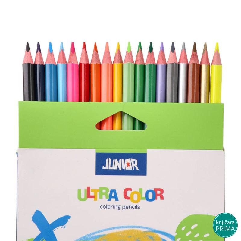 Drvene bojice 18 JUNIOR Ultra Color 