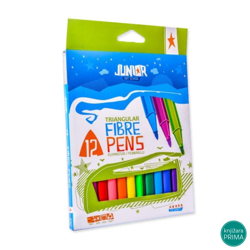 Flomasteri 12 JUNIOR Ultra color 