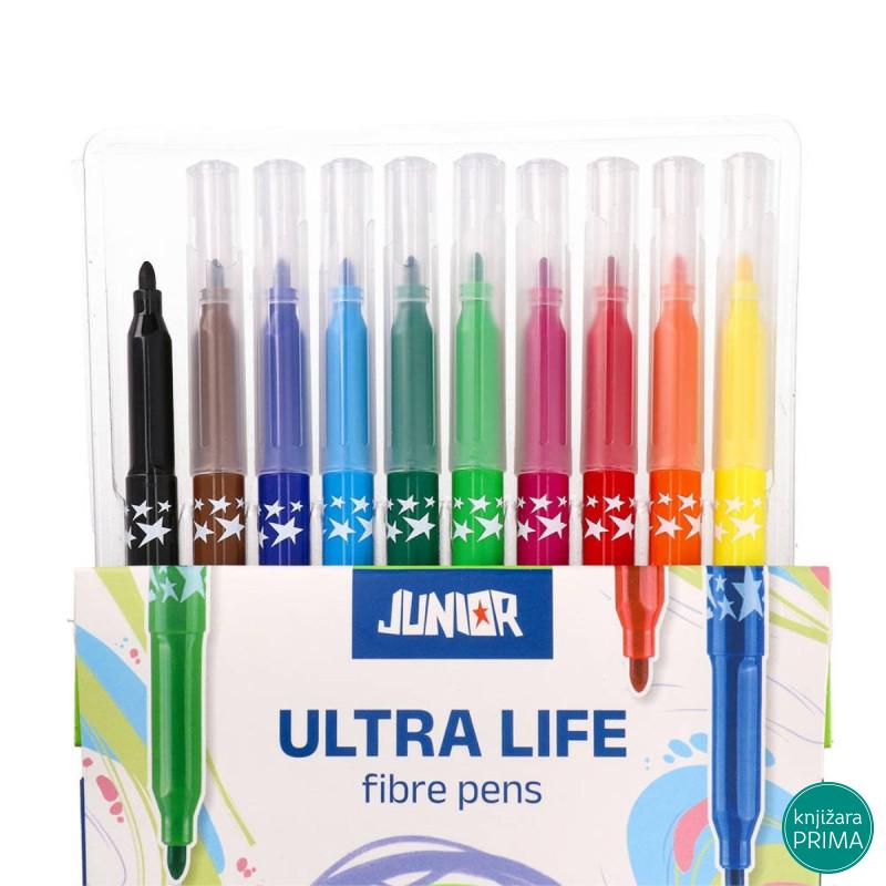 Flomasteri 10 JUNIOR Ultra life 