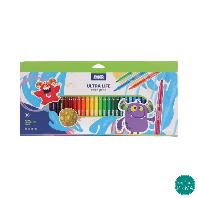 Flomasteri 23 JUNIOR Ultra Jumbo 