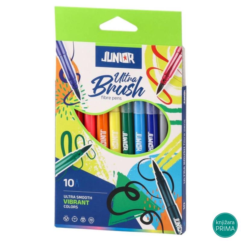 Flomasteri 10 JUNIOR Ultra Brush 