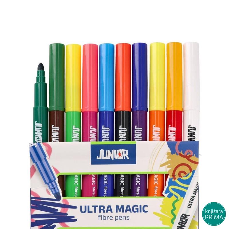 Flomasteri 10 JUNIOR Ultra Magic 