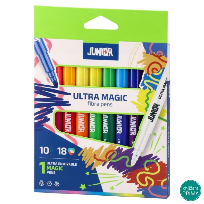 Flomasteri 10 JUNIOR Ultra Magic 