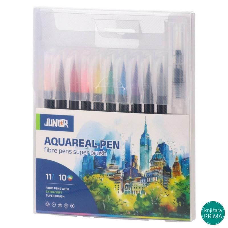 Flomasteri sa četkicom JUNIOR Aquareal-pen 