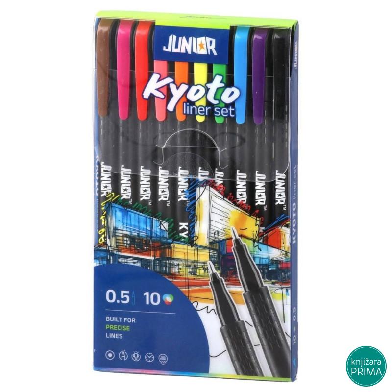 Set lajnera 10 JUNIOR Kyoto 