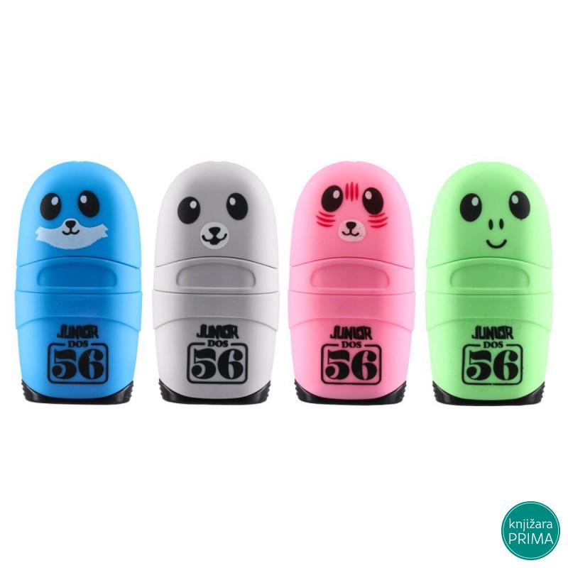 Zarezač sa gumicom JUNIOR životinje 