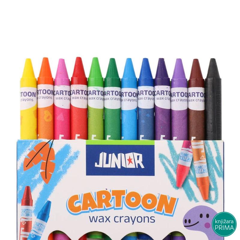 Voštane boje 12 JUNIOR 