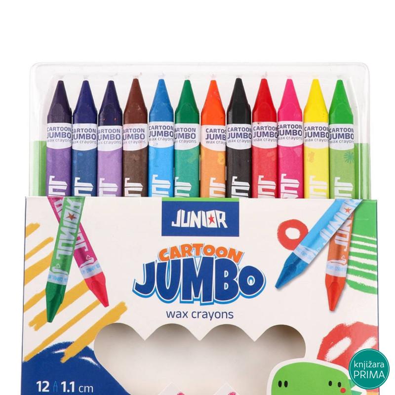 Voštane boje 12 JUNIOR Jumbo 
