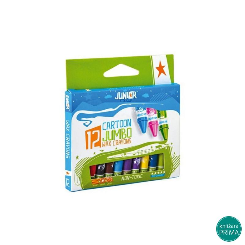 Voštane boje 12 JUNIOR Jumbo 