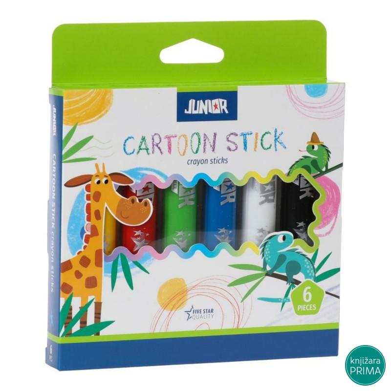 Voštane boje 6 JUNIOR 