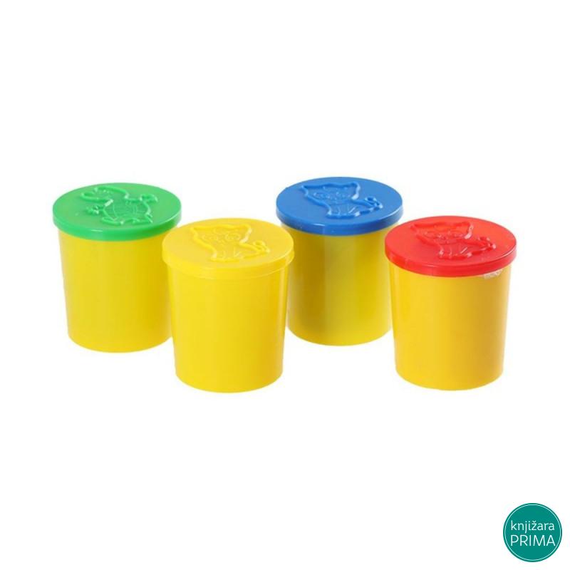 Play dough JUNIOR 4 boje 160g 