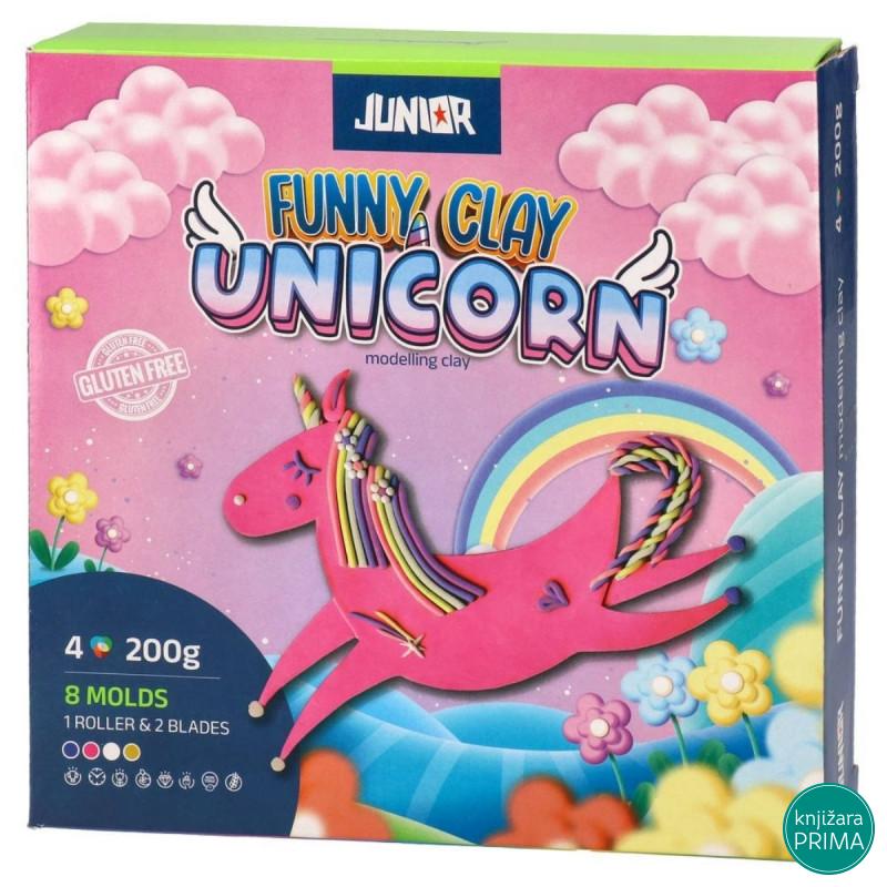 Play dough masa JUNIOR sa kalupima Unicorn 