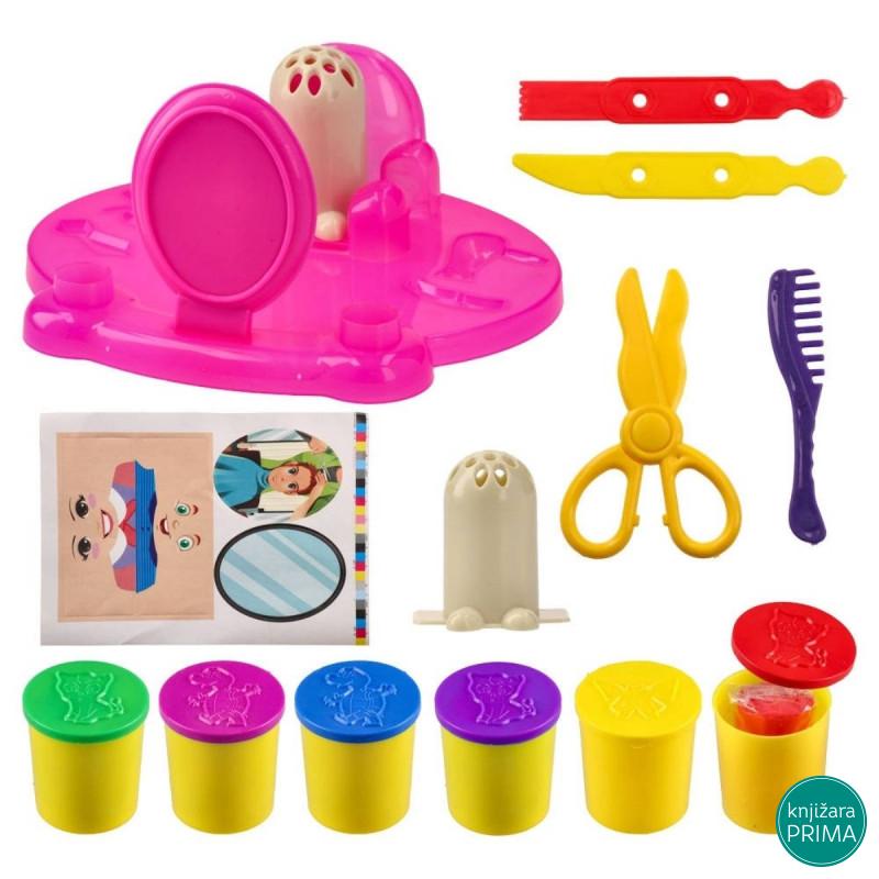 Play dough masa JUNIOR sa kalupima Frizer 