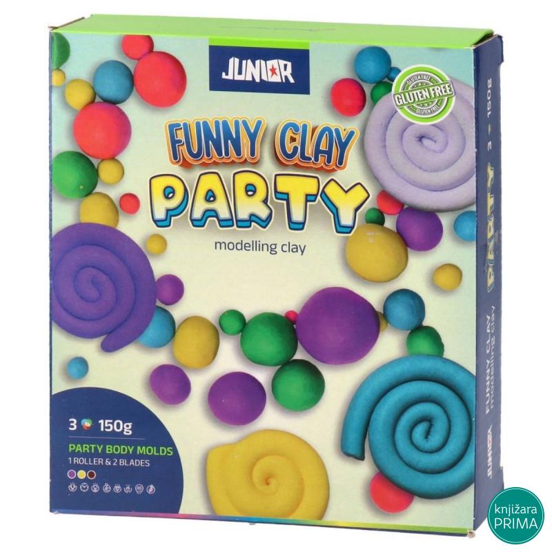 Play dough masa JUNIOR sa kalupima Party 