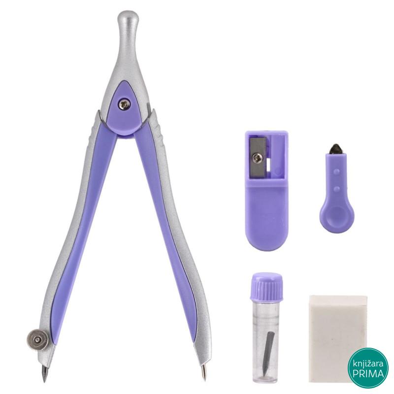 Šestar JUNIOR pastel 