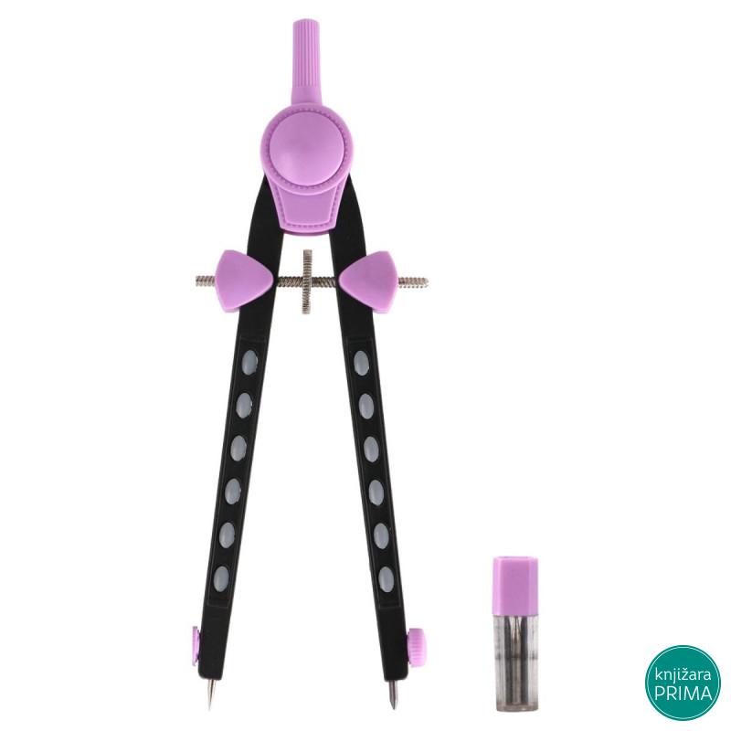 Metalni šestar PLAY pastel 